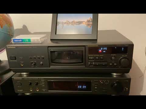 Maxell UR-90 cassette unboxing and calibration