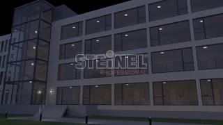 Miniatură video Plafoniera RS PRO LED S2 cu senzor de miscare inalta frecventa,28 W,lumina rece,anti shock,IP65,