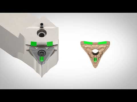 AddMultiTurn 6 Corners Inserts For High Versatility Economy And Productivity.