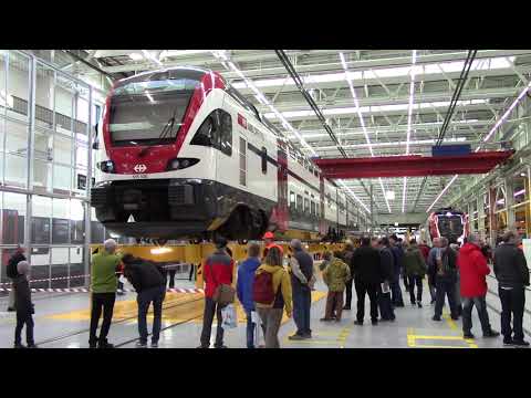 Besuch im SBB Industrie - Werk Olten / Video Nr. 101