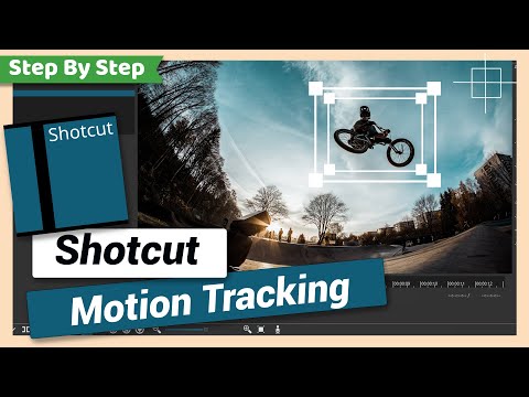 Motion Tracking | Shotcut Tutorial