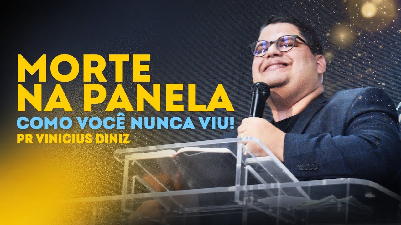 MORTE NA PANELA | PR VINICIUS DINIZ #2reis38-41#pregacaosobreeliseu #eliseuemgilgal #oprofetaeliseu