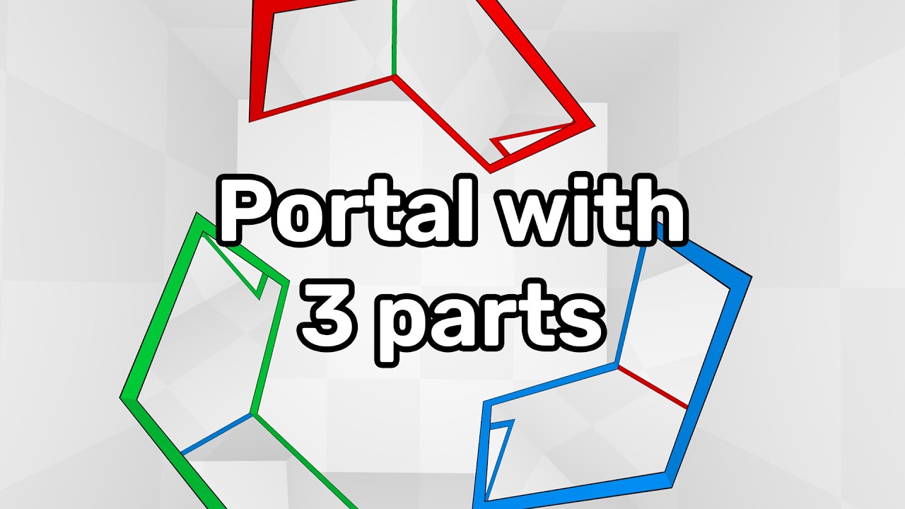 Portal with 3 parts: is this possible?