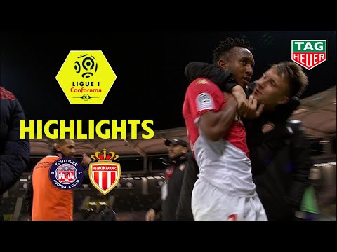Toulouse FC - AS Monaco ( 1-2 ) - Highlights - (TFC - ASM) / 2019-20