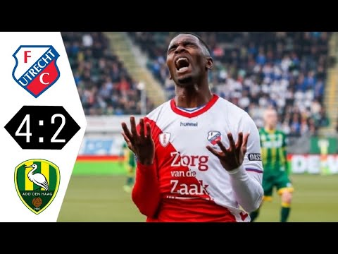 Ado Den Haag Vs Fc Utrecht 2:4
