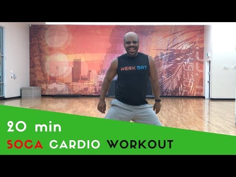 20 Minute Soca Cardio Workout - Werk Dat Dance Fitness
