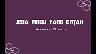 Download lagu Musikalisasi Puisi : Pada Jeda yang Entah | Puisi Rindu Kekasih mp3