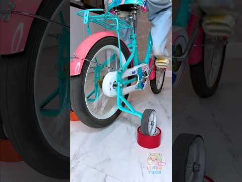 Smart lesson for Kids: riding a bike at home 🚲☺️