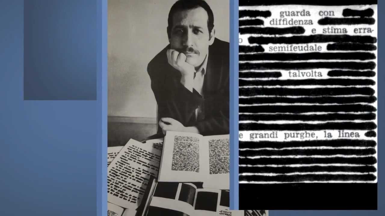 Le cancellature di Emilio Isgrò