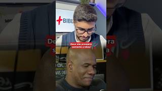 Deus não prospera ideias