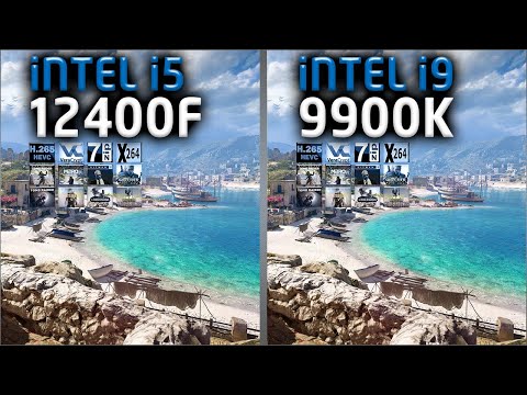 Intel i5 12400 vs i9 9900K Benchmarks – 15 Tests 🔥