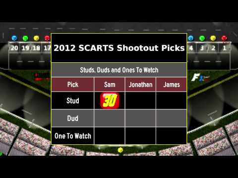 SCARTS 2012 Full Throttle Cup - SCARTS Shootout Part 1