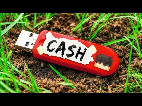 I Found Cash's Secret World in Minecraft…
