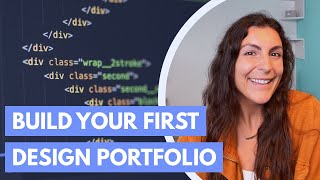 To CODE or not to CODE your design portfolio website
