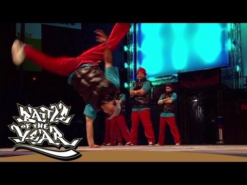 BOTY 2009 - SHOWCASE - GAMBLERZ (KOREA) [OFFICIAL HD VERSION BOTY TV]