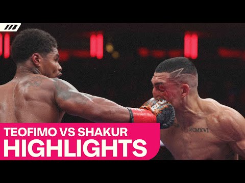 Shakur Stevenson outclasses Teofimo Lopez, calls out Conor Benn | Matchroom Boxing