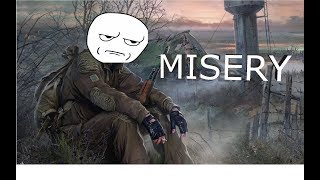 S.T.A.L.K.E.R. MISERY (чёрная дорога )