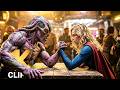 Supergirl Vs Alien Arm Wrestling Scene SUPERGIRL 2026 Movie CLIP 4K
