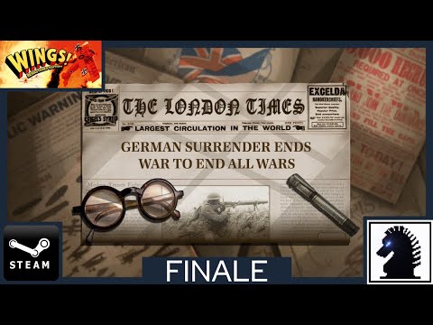 PC Wings! Remastered Edition - #12: 21 July - 10 November, 1918 (End)