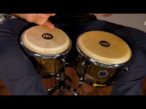MEINL Percussion Latin Styles on Bongos - WB400VBR-M