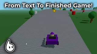 I Built “Mario Kart” Using Only One Prompt (CodeWisp)
