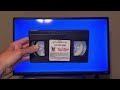 Demonstration On My Mitsubishi VCR On My Disney S SAS Fun With Music 1989 Canadian VHS