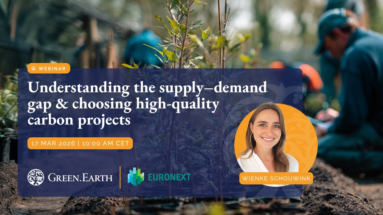 Understanding the Supply–Demand Gap & Choosing High-Quality Carbon Projects