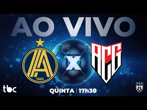 RODADA DUPLA - INHUMAS X ABECAT | APARECIDENSE X ATLÉTICO GO | GOIANÃO 2026 NA TBC | 15/01/2026