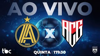 RODADA DUPLA - INHUMAS X ABECAT | APARECIDENSE X ATLÉTICO GO | GOIANÃO 2026 NA TBC | 15/01/2026