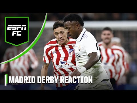 Madrid Derby reaction from outside Santiago Bernabeu | ESPN FC