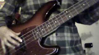 The Sound - Unwritten Law - Bass lesson &amp; cover