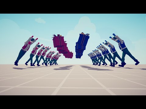 🔥 PRESENT ELF vs EVERY FACTION Totally Accurate Battle Simulator TABS 🔥