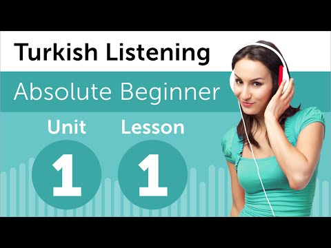 Turkish Listening Practice - At a Turkish Bookstore