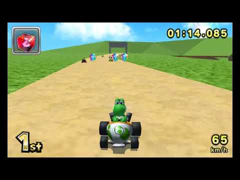 N64 Yoshi Valley by MarioLuigi13579, HydraTeam, pablEdot2021... -  MK7: Custom Track [1080p 60fps]