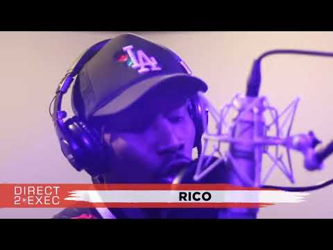 Rico Wright (@ricowr1ght) Performs at Direct 2 Exec NYC 2/16/22 - A&R at Roc Nation