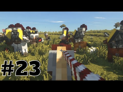 SALDIRIN ASLANLARIM / Minecraft Modlu Survival / S22 BÖLÜM #23