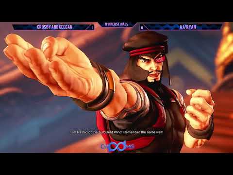 TSTXII SFV Teams WF -  Crosby and Keegan vs AJ/Ryan