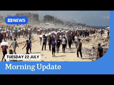 Australia and other nations call for immediate end to war in Gaza + Parliament returns | ABC NEWS