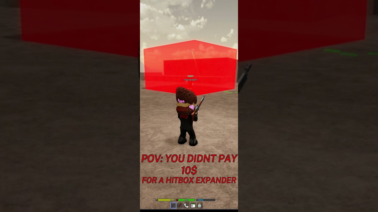 U didn't pay for Hitbox Expander #roblox #cheat #script #lucid #dahood https://discord.gg/Pr6w5Ptc4T