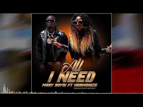 Mary Boyoi ft Harmonize - All I need is love (Official Audio)