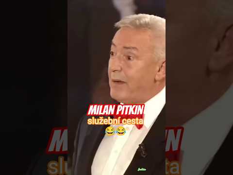 Milan PITKIN - Služební cesta 😂😂 #pitkin  #vtip #indianfanda #sranda #humor #vtipy #zabava