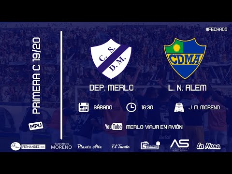 EN VIVO | Deportivo Merlo vs Leandro N. Alem  - Primera C - Clausura - Fecha 5
