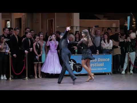 Rymar Denis и Гугнина Алика - Youth 2 + Adults Open LA 1/2F PD