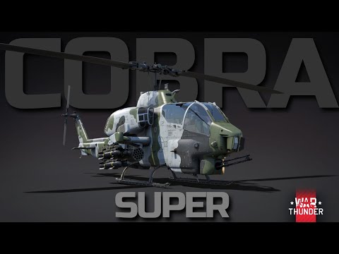 ПАРХАЙ КАК БАБОЧКА, ЖАЛЬ КАК COBRA. Геймплей новинки AH-1W Super Cobra в War Thunder.