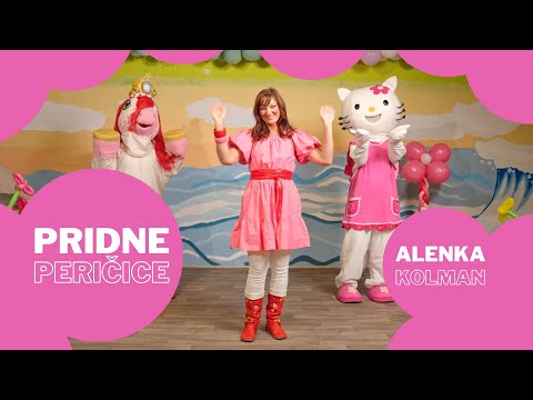 PRIDNE PERIČICE 2025 - Alenka Kolman, plesne pesmi za otroke
