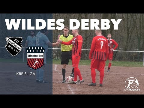 2 Rote Karten und 7 Tore im Brambauer Derby | FC Brambauer 2012 - BV Brambauer 13/45 II (Kreisliga)