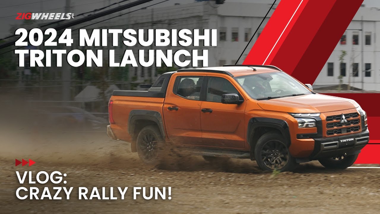Crazy Rally Fun at the Mitsubishi Triton Event Launch | Zigwheels.Ph