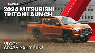 Crazy Rally Fun at the Mitsubishi Triton Event Launch | Zigwheels.Ph