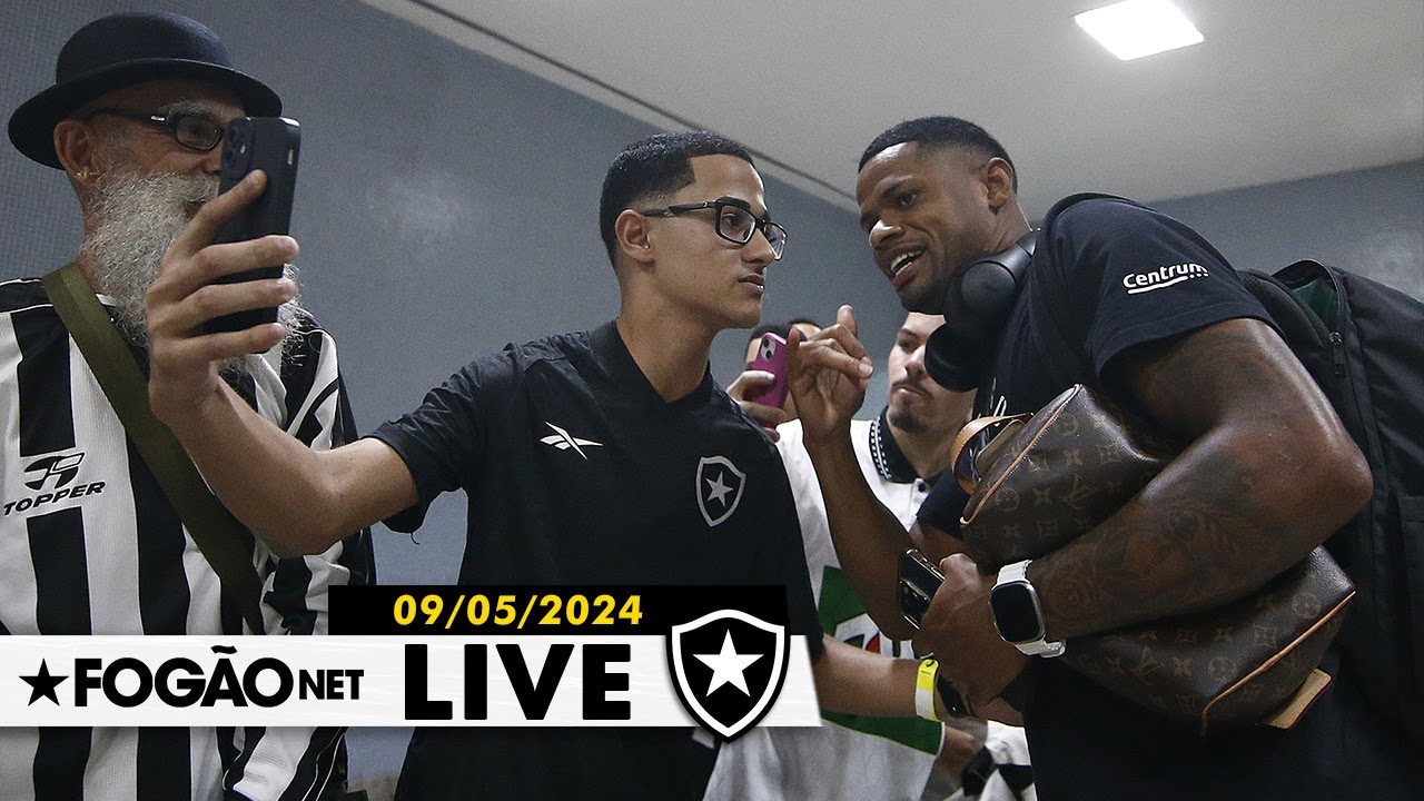 LIVE | Botafogo teve 85% de aproveitamento em jogos no Rio; agora é fora de casa!