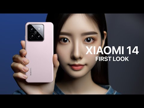 Xiaomi 14 FIRST LOOK | Launch